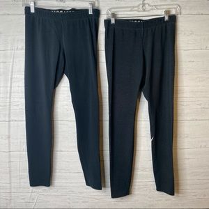 Nike pair of leggings size M